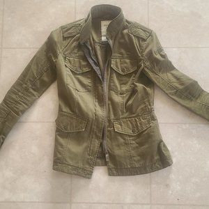 Abercrombie utility jacket anorak